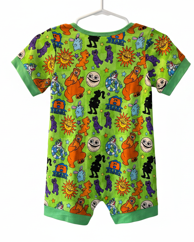 Bear in the Big Blue House Short Sleeve Bamboo Shortie