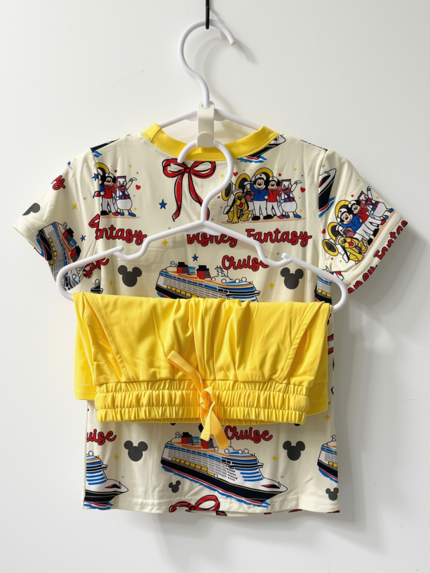 Disney Fantasy Cruise Bamboo Daywear Set