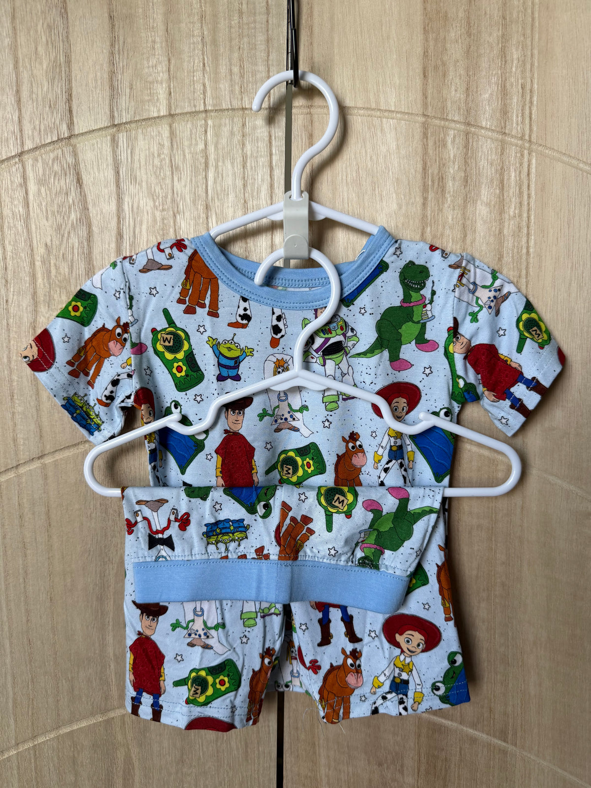 To Infinity & Beyond Short Sleeve Bamboo Pajama Set