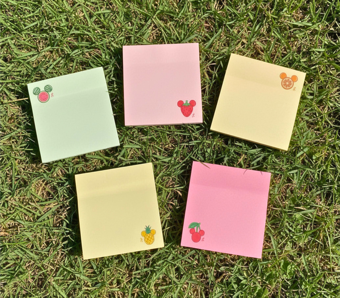 Mouse Head Keep Me Posted Sticky Note Set – Babble & Co Exclusive