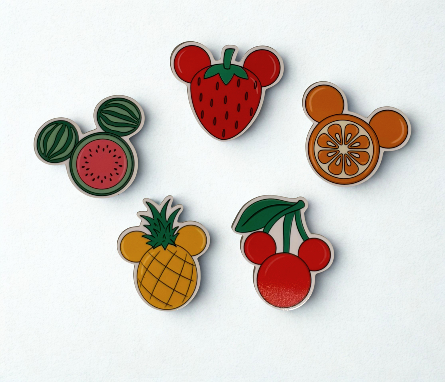 Mouse Head Fruit Sticker Pack – Babble & Co Exclusive