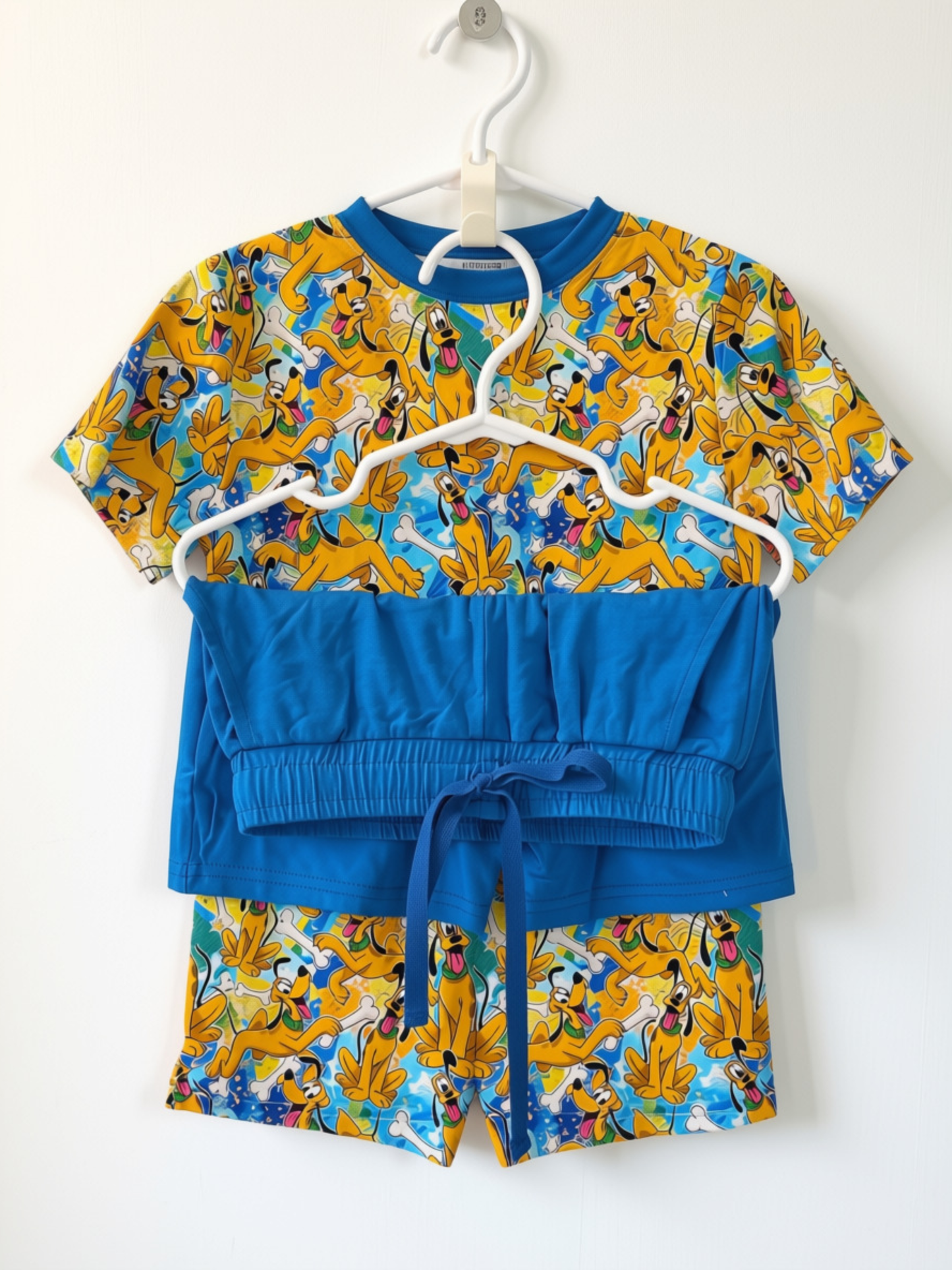 Pluto Bamboo Daywear Set - 4T