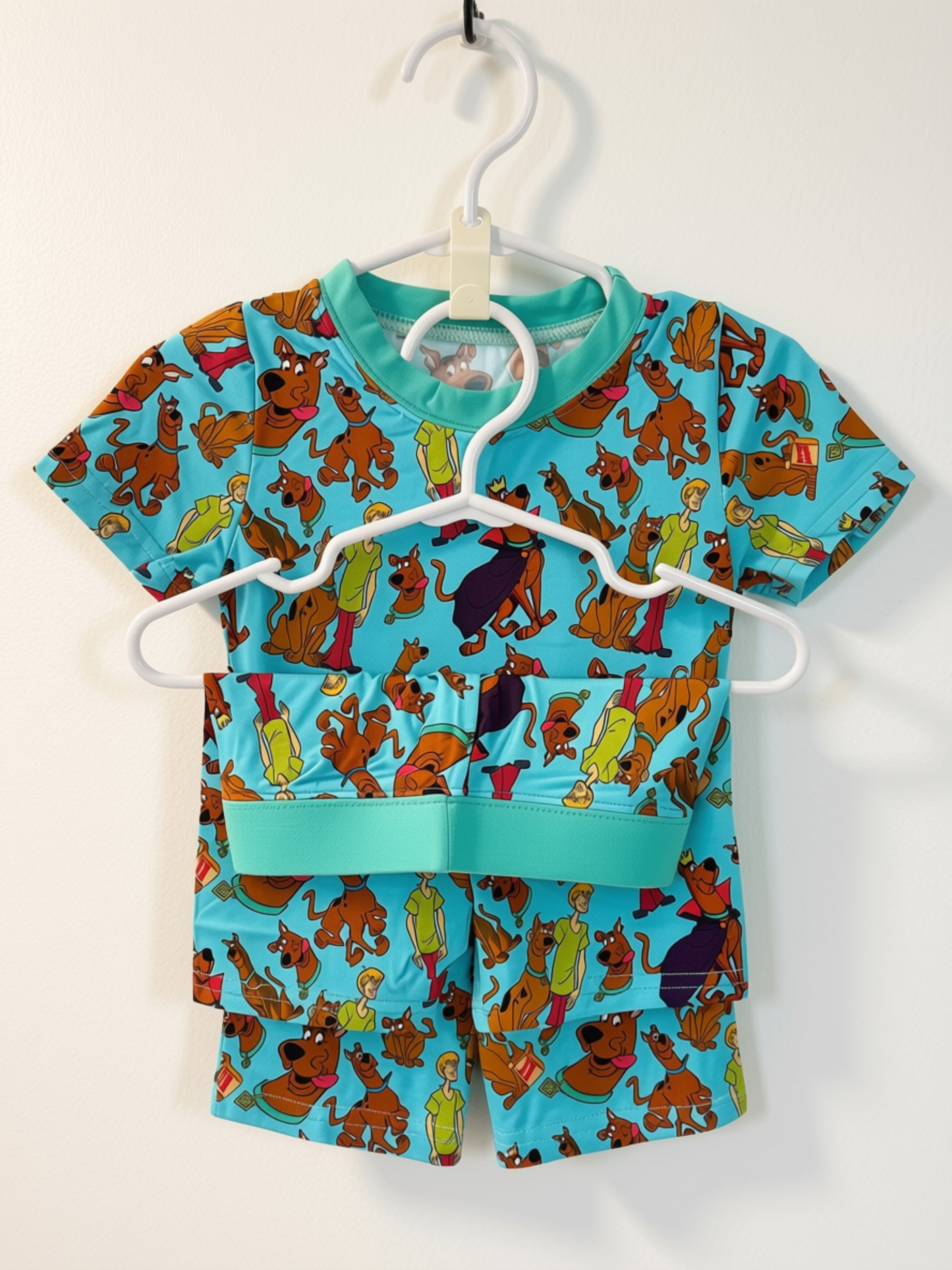 Scooby-Doo Short Sleeve Shirt & Shorts Bamboo Set
