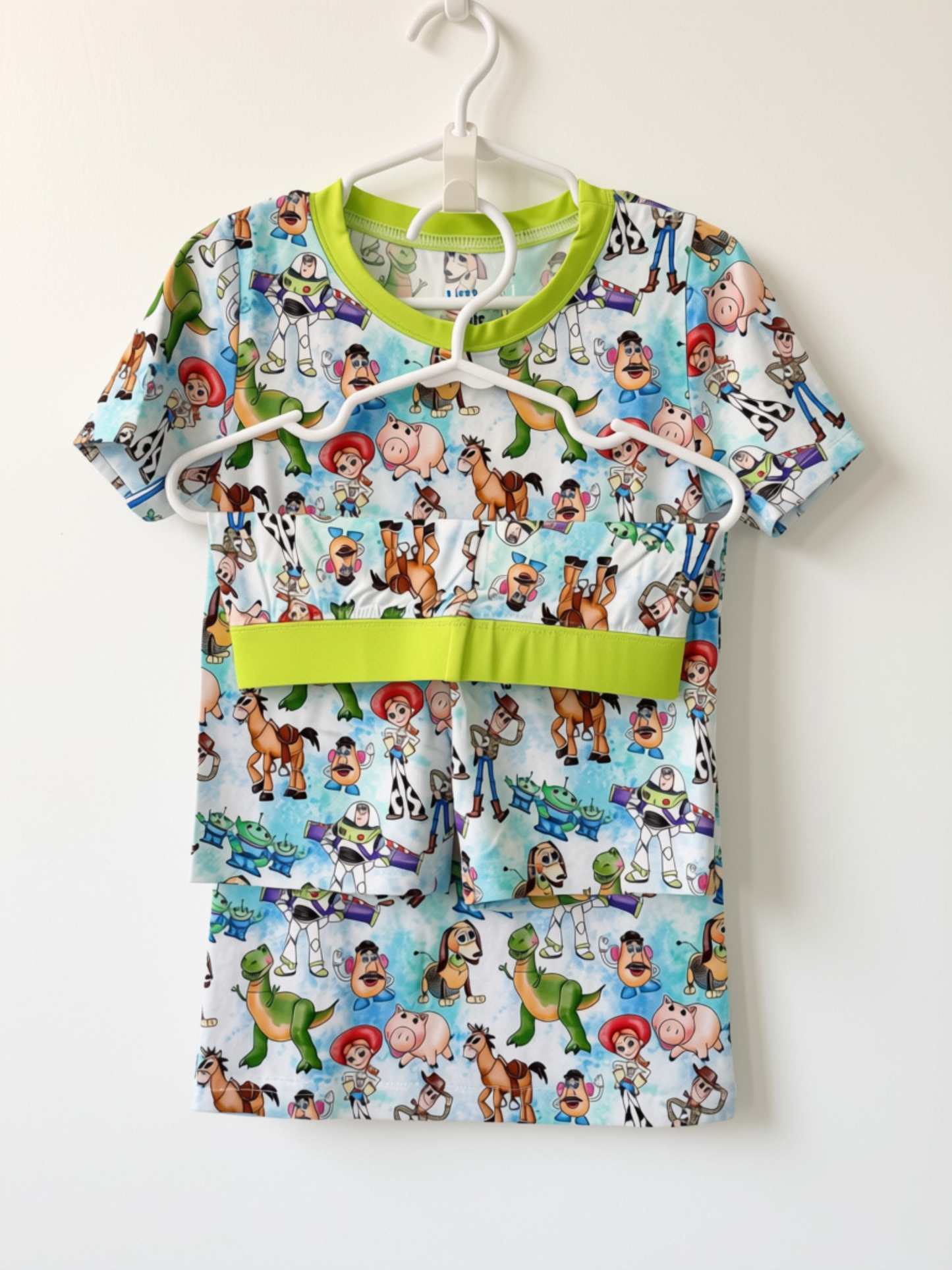 Toy Story Short Sleeve Shirt & Shorts Bamboo Set