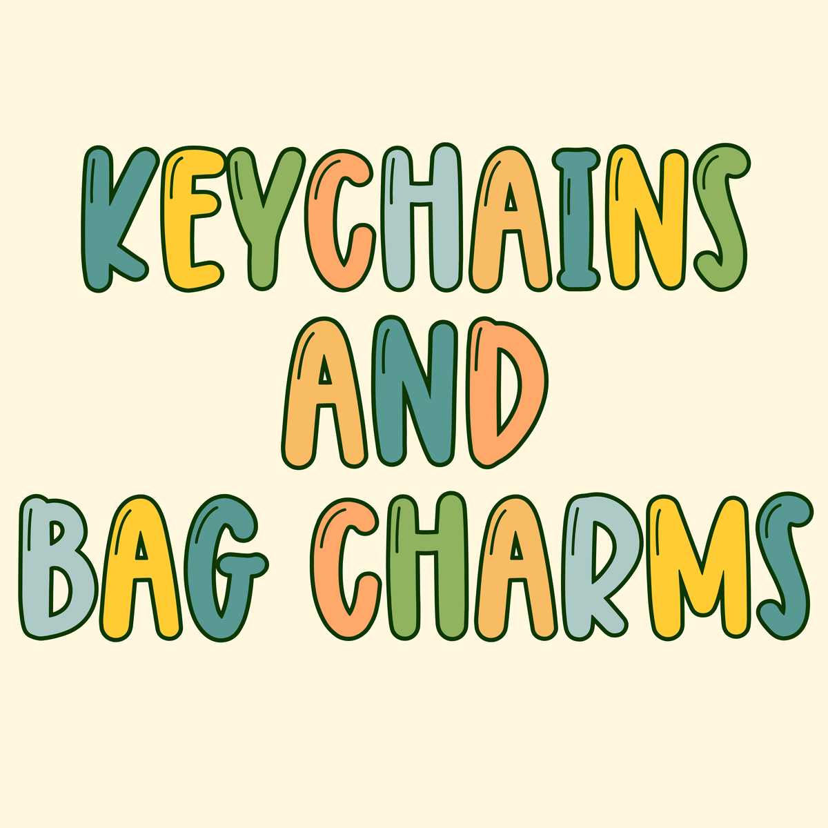 Keychains | Bag Charms