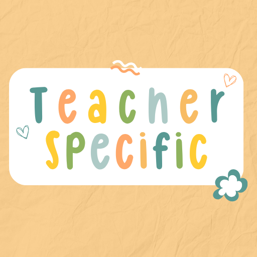 Teacher Specific