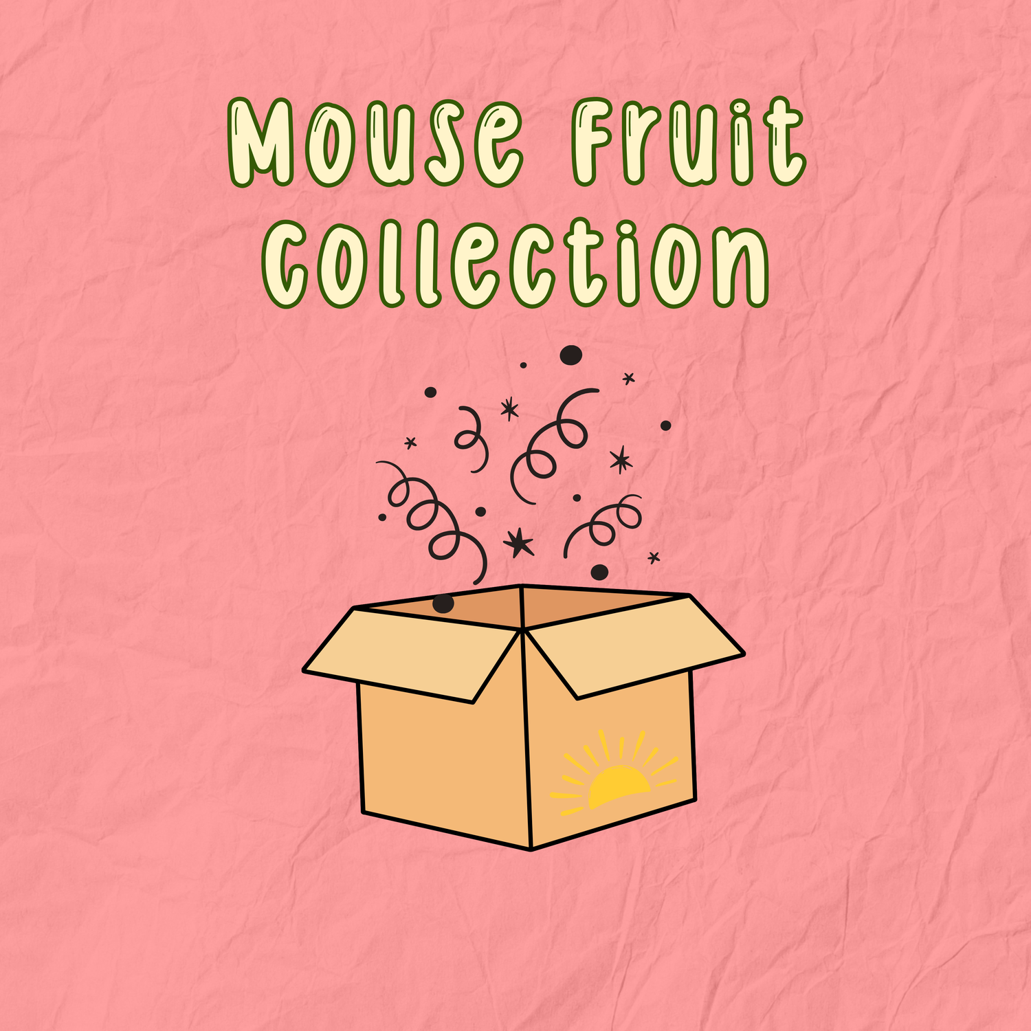 Mouse Head Fruit Collection