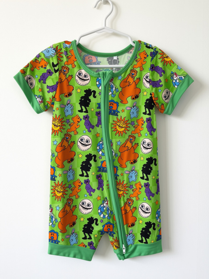 Bear in the Big Blue House Short Sleeve Bamboo Shortie