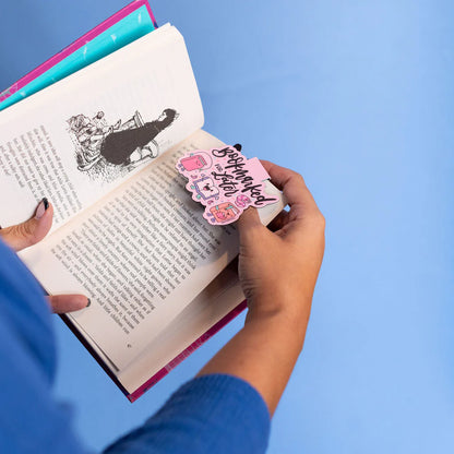 Bookmarked For Later Magnetic Bookmark – Funny Reader Gift