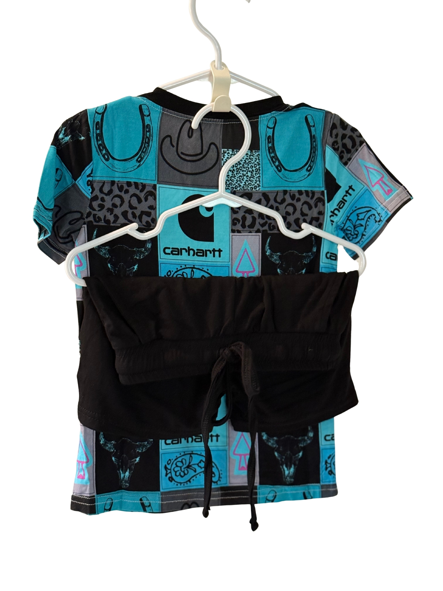 Carhartt Western Bamboo Daywear Set - 3T