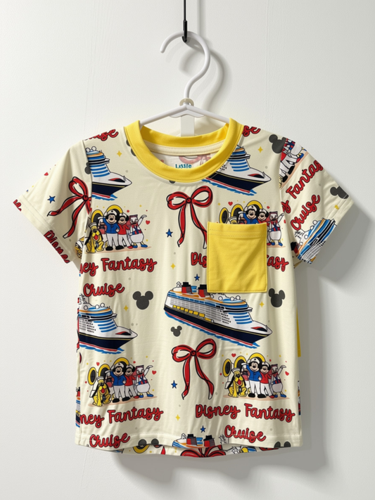 Disney Fantasy Cruise Bamboo Daywear Set