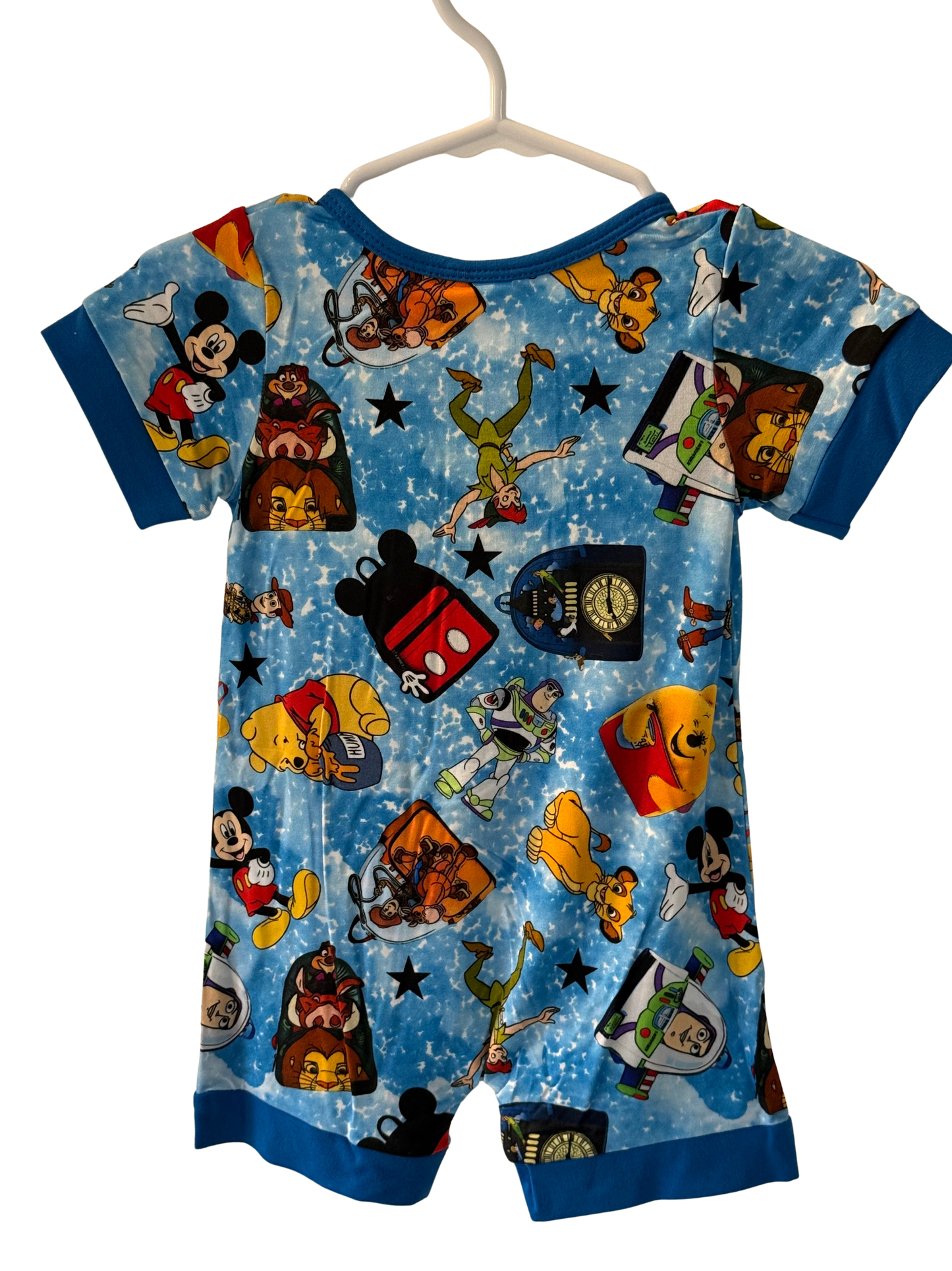 Disney Classics Short Sleeve Bamboo Shortie