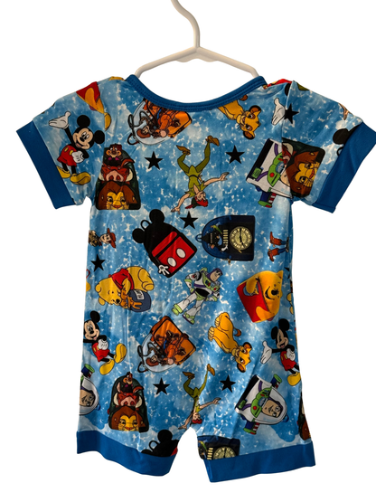 Disney Classics Short Sleeve Bamboo Shortie