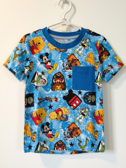 Disney Friends Backpack Bamboo Daywear Set