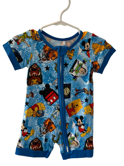 Disney Classics Short Sleeve Bamboo Shortie