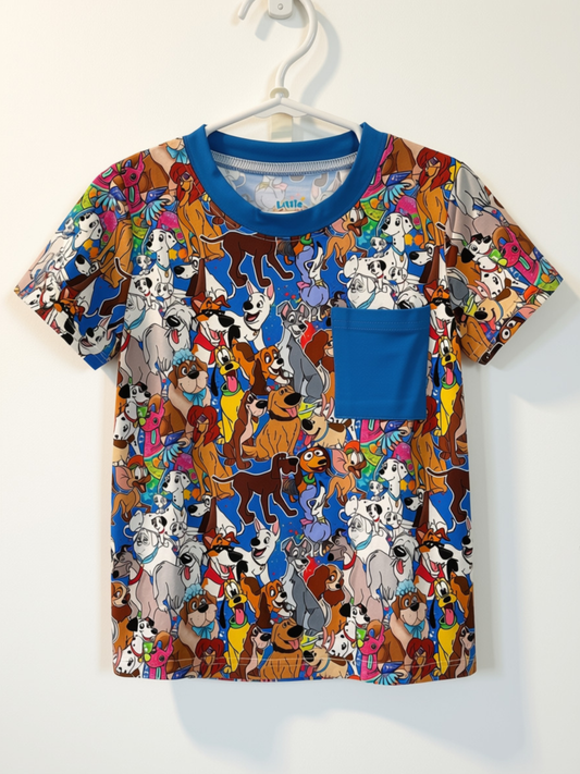 Disney Dogs Bamboo Daywear Set