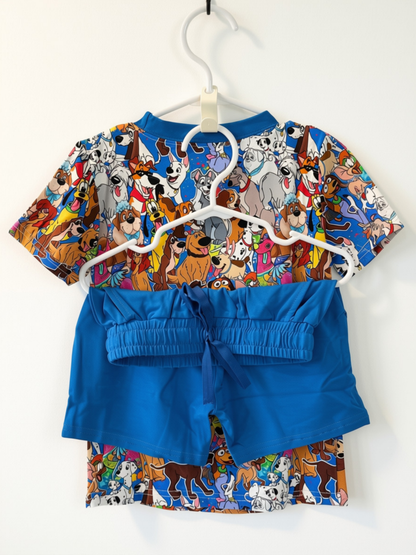 Disney Dogs Bamboo Daywear Set