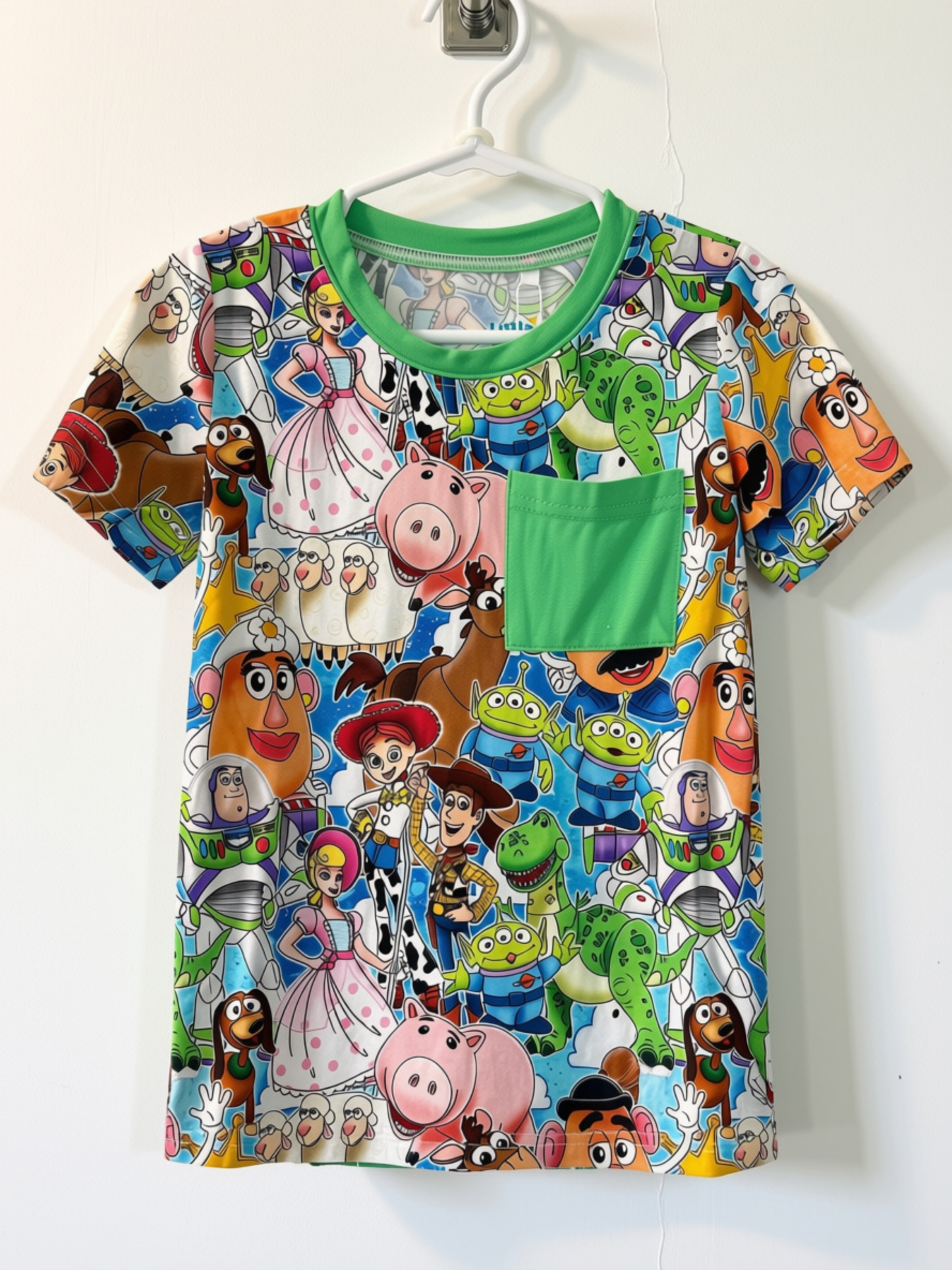 Toy Story Bamboo Daywear Set - 4T