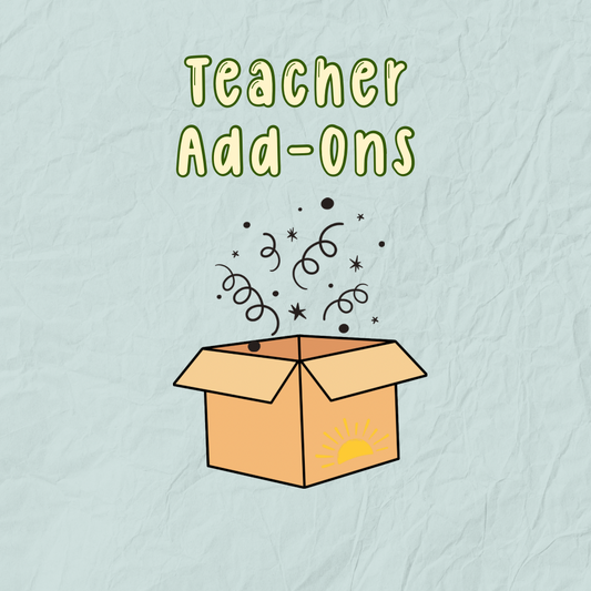 Teacher Add-Ons