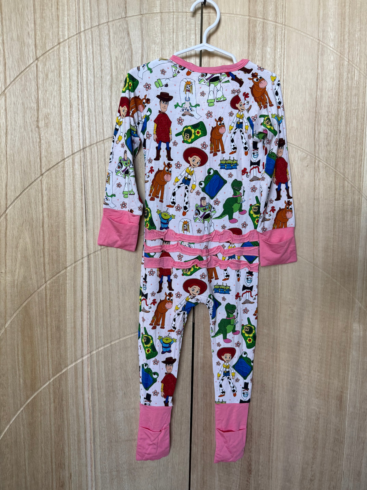 To Infinity & Beyond Long Sleeve Bamboo Zippie