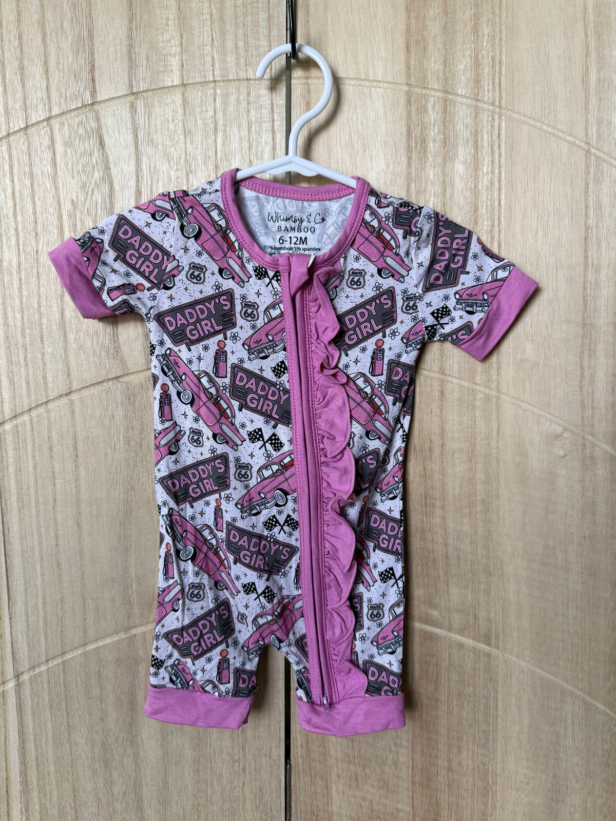 Daddy's Girl Short Sleeve Bamboo Shortie