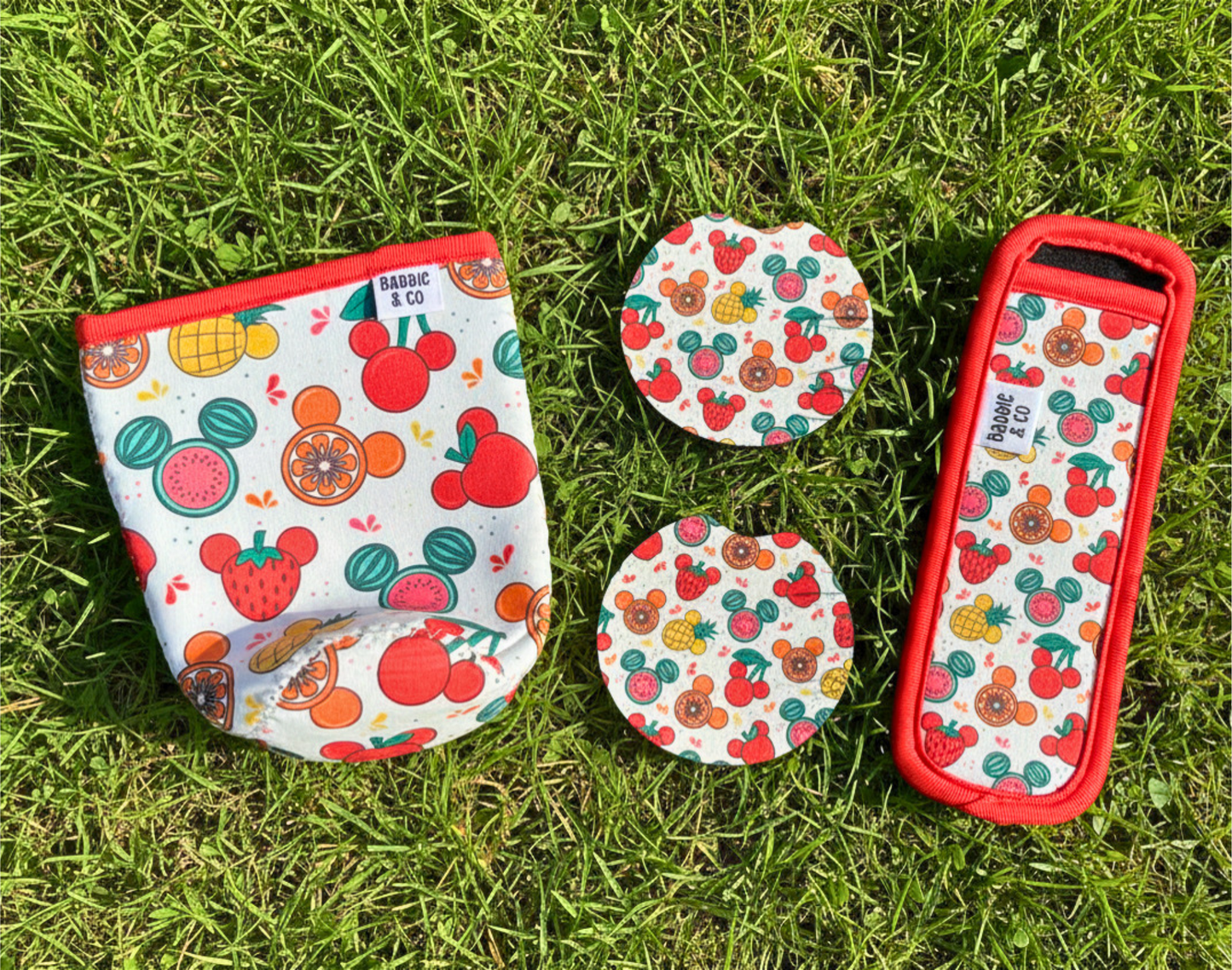 Mouse Head Chill Summer Essentials Set – Babble & Co Exclusive