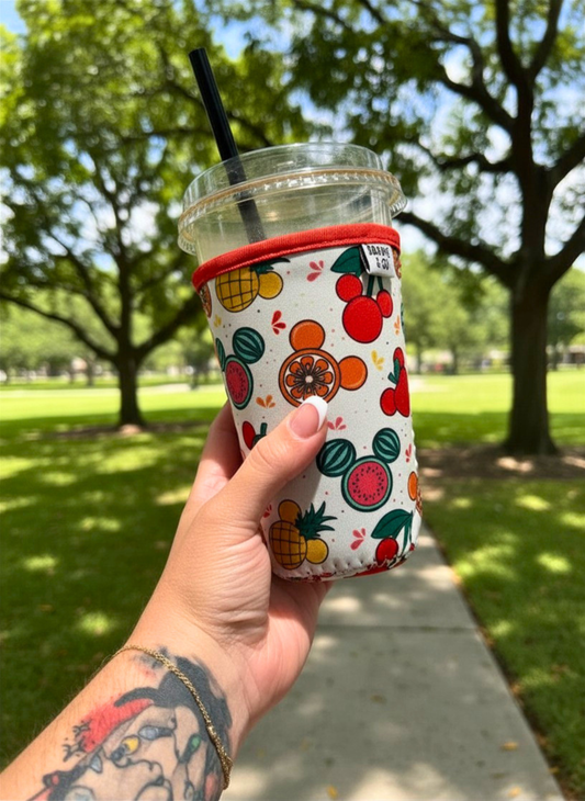 Mouse Head Cup Sleeve – Babble & Co Exclusive