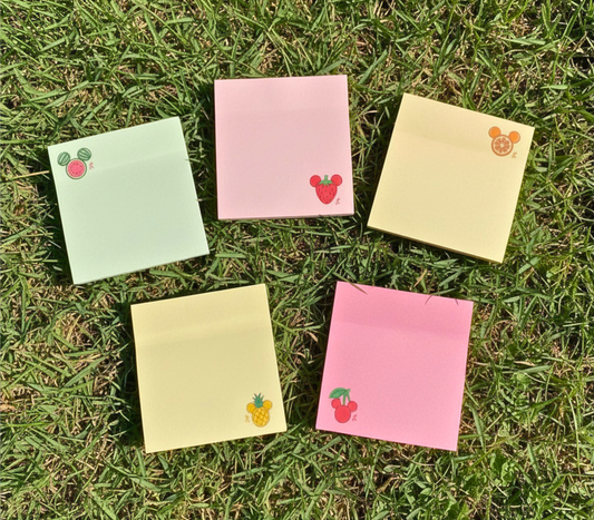 Mouse Head Keep Me Posted Sticky Note Set – Babble & Co Exclusive