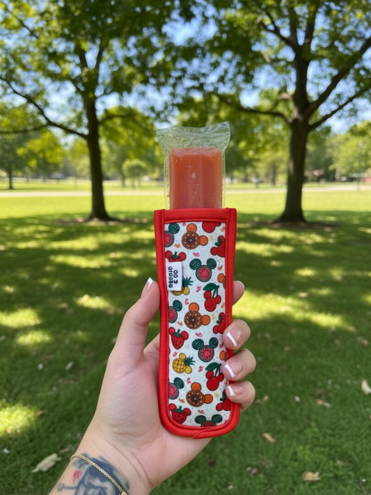Mouse Head Popsicle Holder – Babble & Co Exclusive