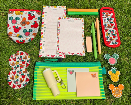 Mouse Head Summer Stationery Bundle – Babble & Co Exclusive