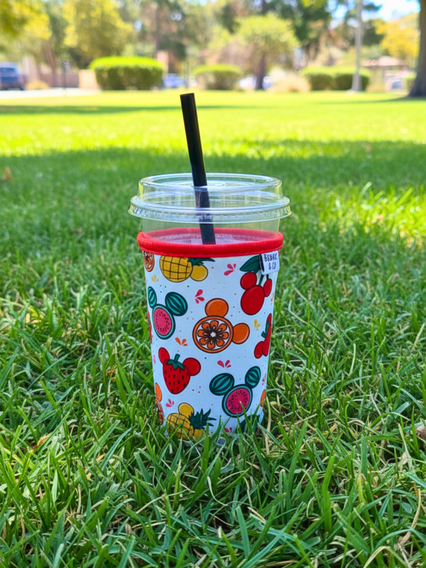 Mouse Head Cup Sleeve – Babble & Co Exclusive