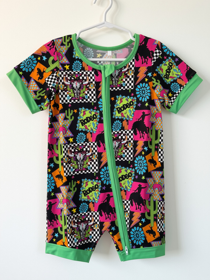 Neon Rodeo Short Sleeve Bamboo Shortie