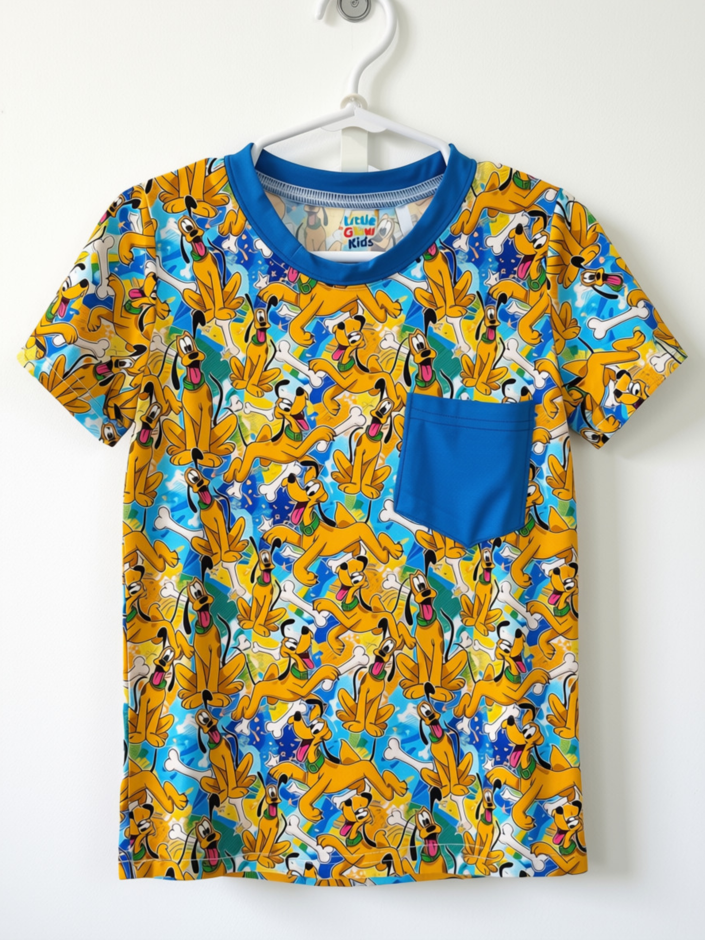 Pluto Bamboo Daywear Set - 4T