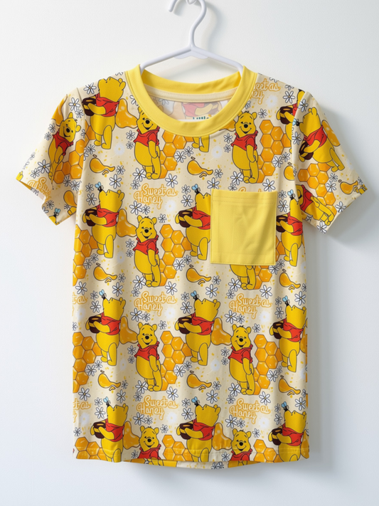 Winnie the Pooh Sweet as Honey Bamboo Daywear Set