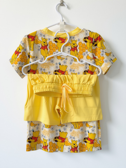 Winnie the Pooh Sweet as Honey Bamboo Daywear Set
