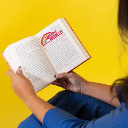 Reading Rainbow Magnetic Bookmark – Nostalgic Bookish Gift