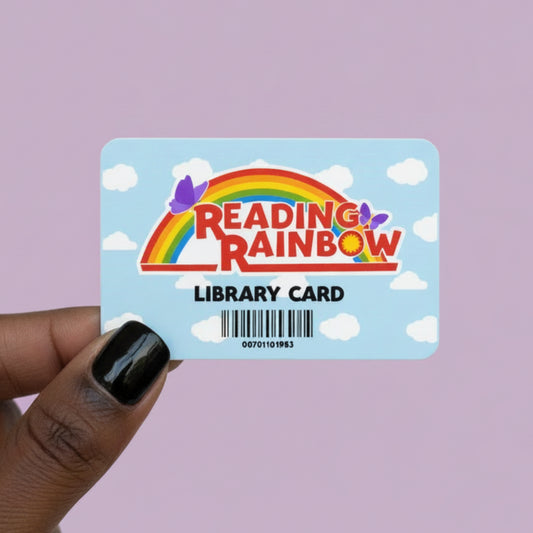 Reading Rainbow | Sticker Die Cut