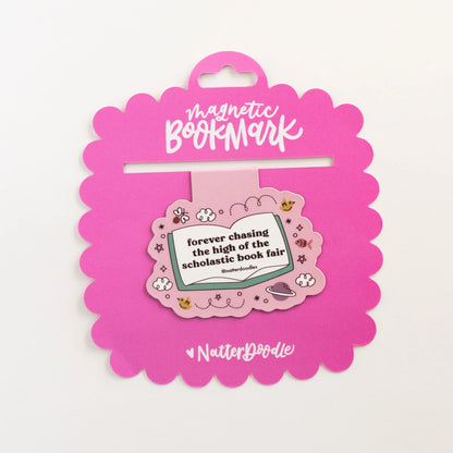 Scholastic Book Fair Magnetic Bookmark – 90s Kid Nostalgia