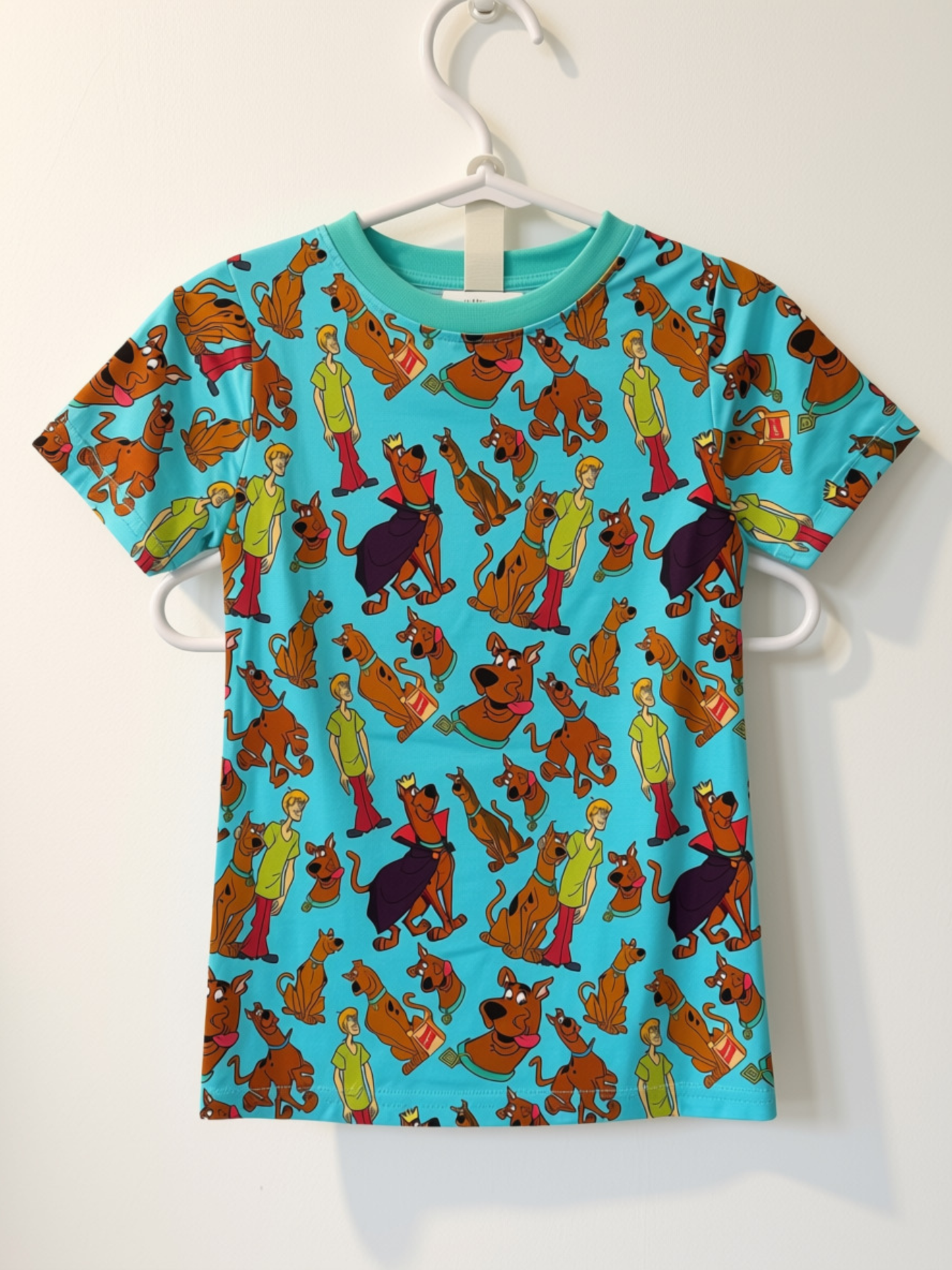 Scooby-Doo Short Sleeve Shirt & Shorts Bamboo Set