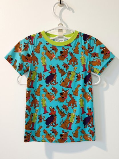 Scooby-Doo Short Sleeve Shirt & Shorts Bamboo Set - 2T