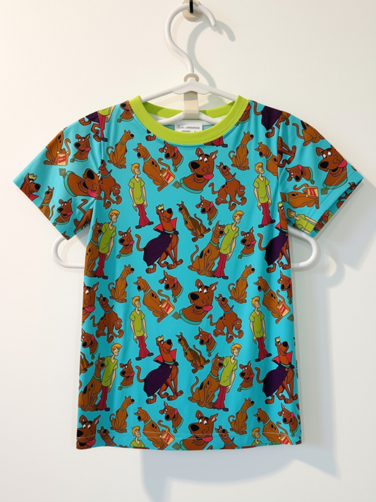 Scooby-Doo Short Sleeve Shirt & Shorts Bamboo Set - 2T
