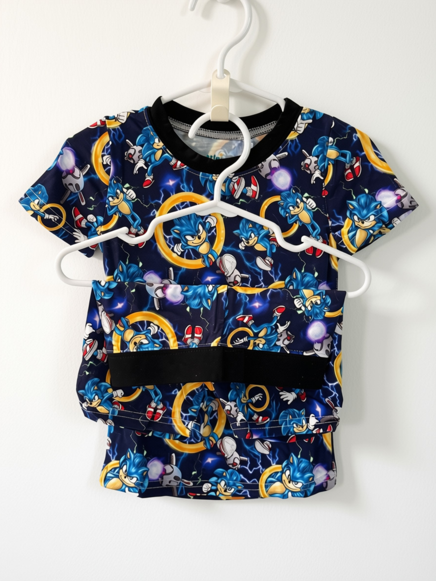 Sonic the Hedgehog Short Sleeve Shirt & Shorts Bamboo Set