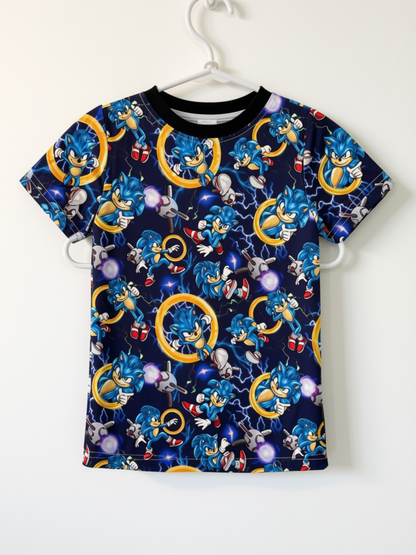 Sonic the Hedgehog Short Sleeve Shirt & Shorts Bamboo Set