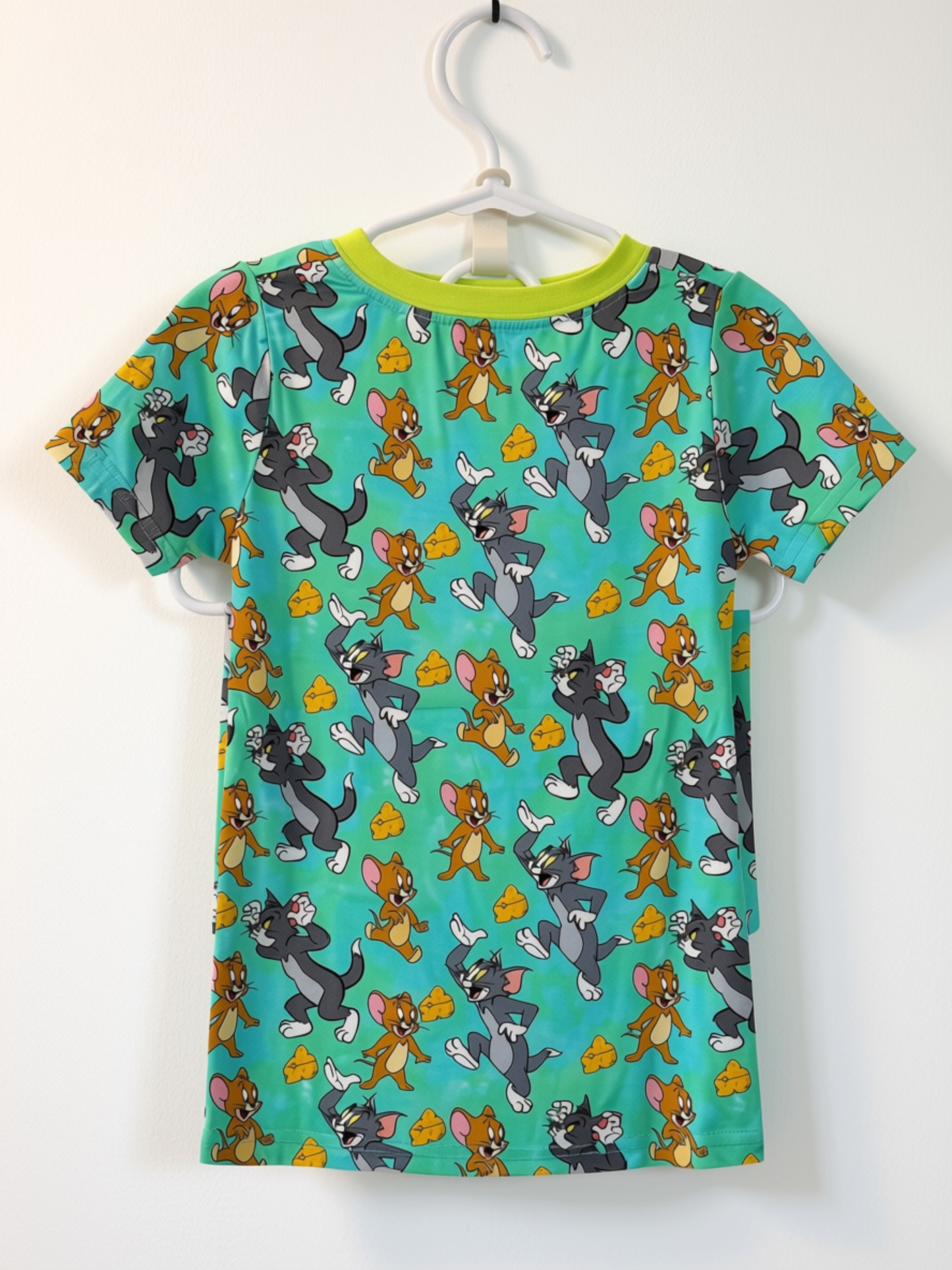 Tom & Jerry Short Sleeve Shirt & Shorts Bamboo Set