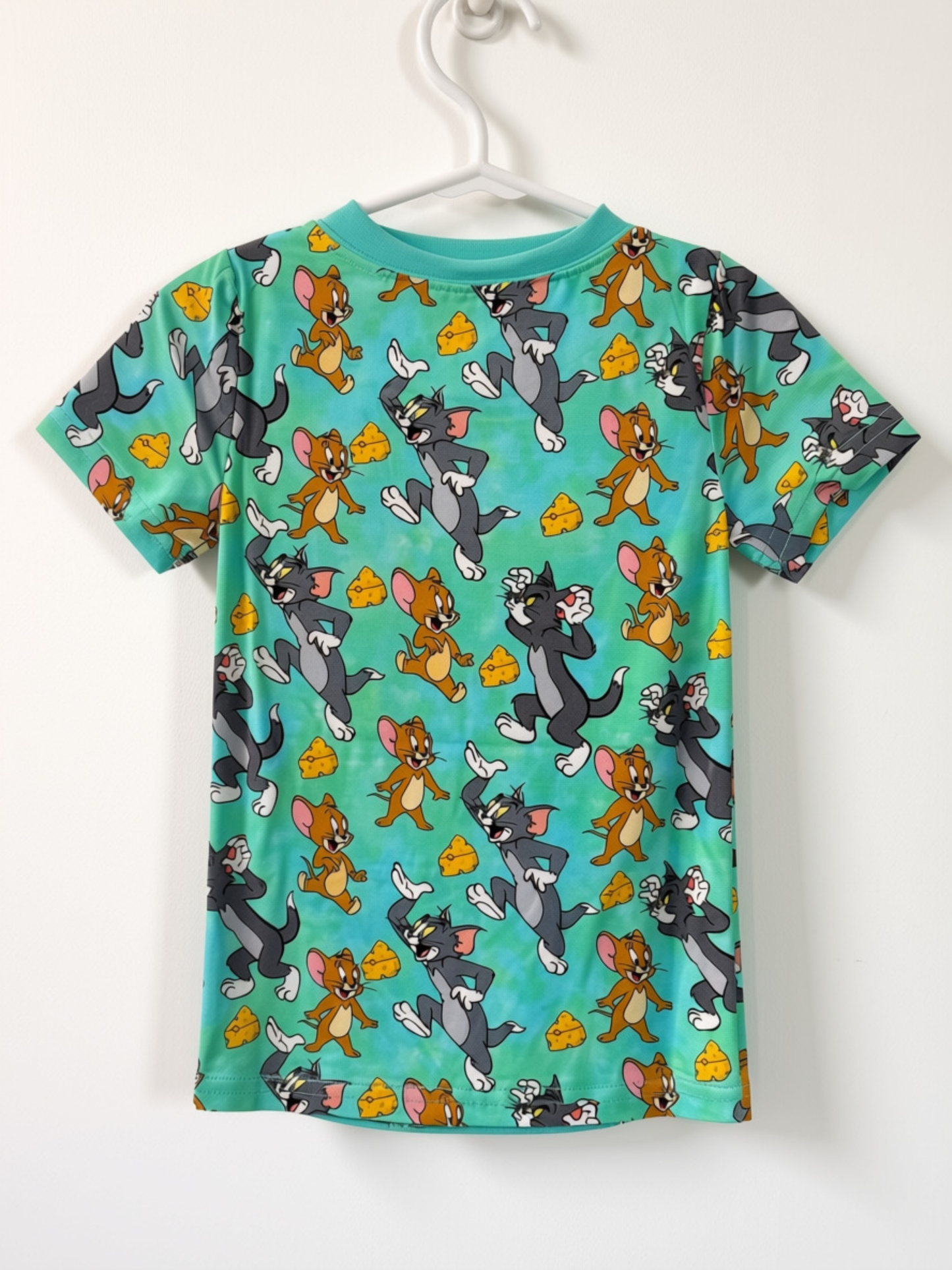 Tom & Jerry Short Sleeve Shirt & Shorts Bamboo Set