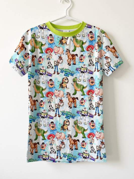Toy Story Short Sleeve Shirt & Shorts Bamboo Set