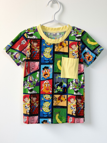 Toy Story Panel Bamboo Daywear Set - 3T