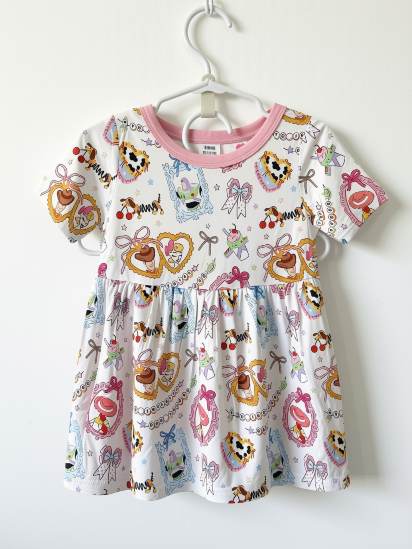 Toy Story Bamboo Dress Top & Shorts Set