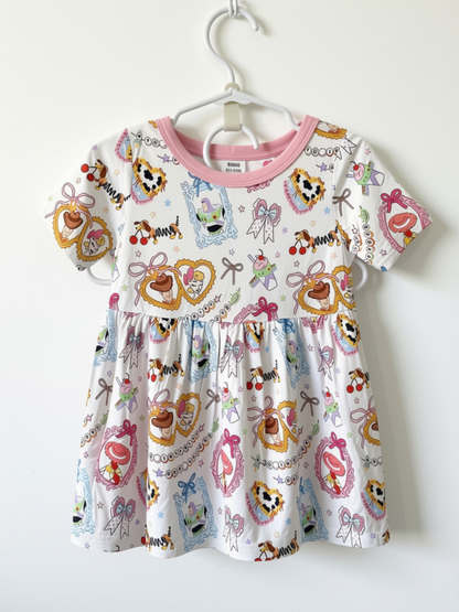 Toy Story Bamboo Dress Top & Shorts Set