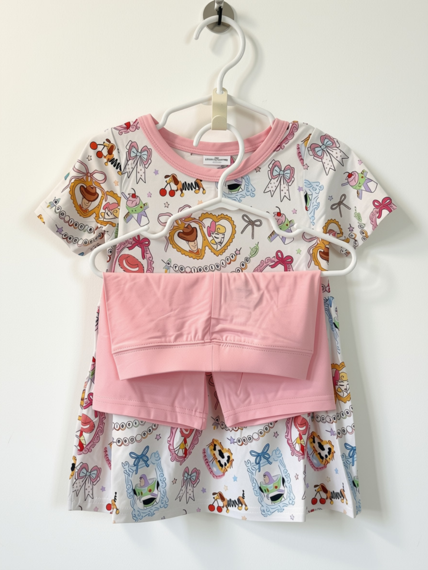 Toy Story Bamboo Dress Top & Shorts Set